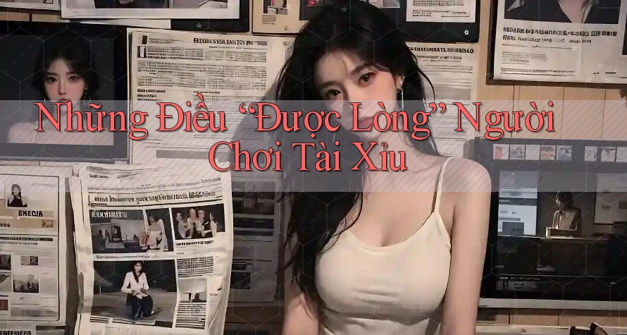 Những Điều “Được Lòng” Người Chơi Tài Xỉu