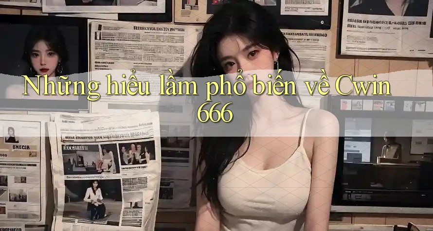 Những hiểu lầm phổ biến về Cwin666 Những hiểu lầm phổ biến về Cwin666
