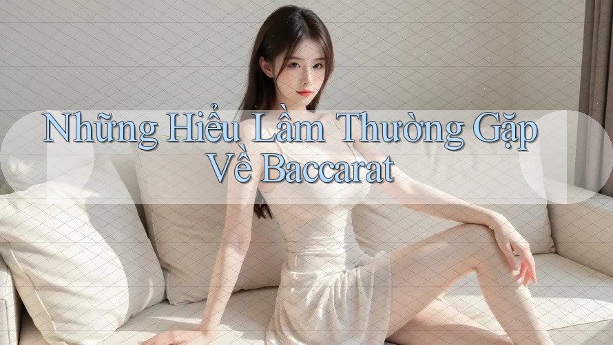 Những Hiểu Lầm Thường Gặp Về Baccarat