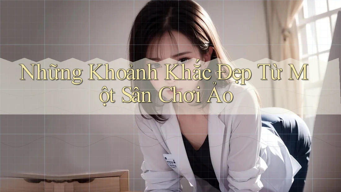 Những Khoảnh Khắc Đẹp Từ Một Sân Chơi Ảo