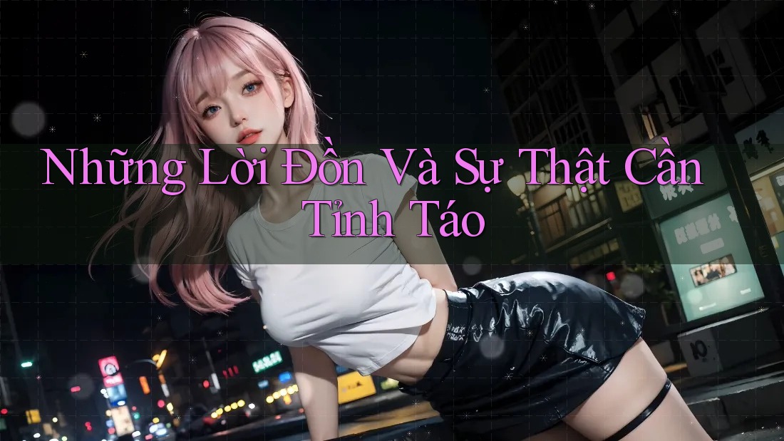 Những Lời Đồn Và Sự Thật Cần Tỉnh Táo