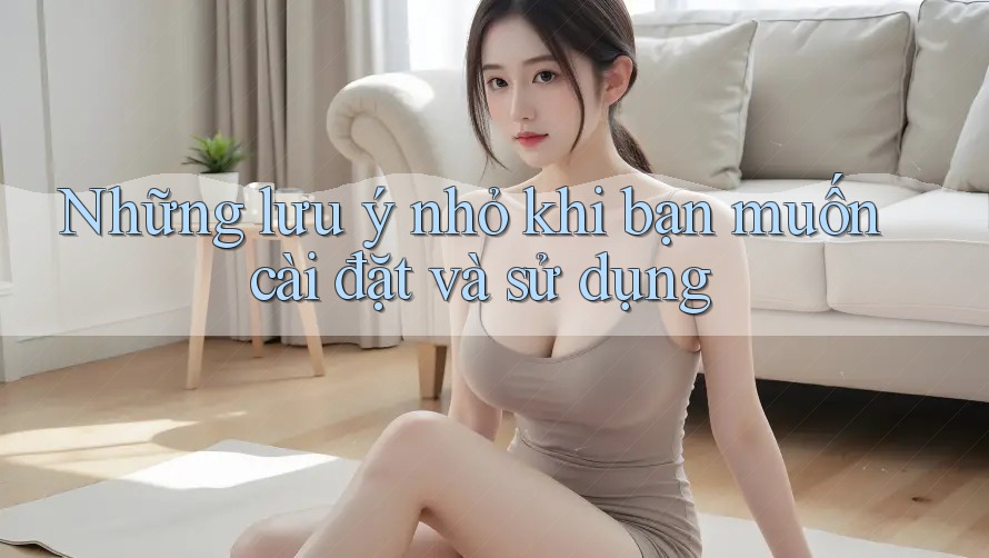 Những lưu ý nhỏ khi bạn muốn cài đặt và sử dụng Những lưu ý nhỏ khi bạn muốn cài đặt và sử dụng