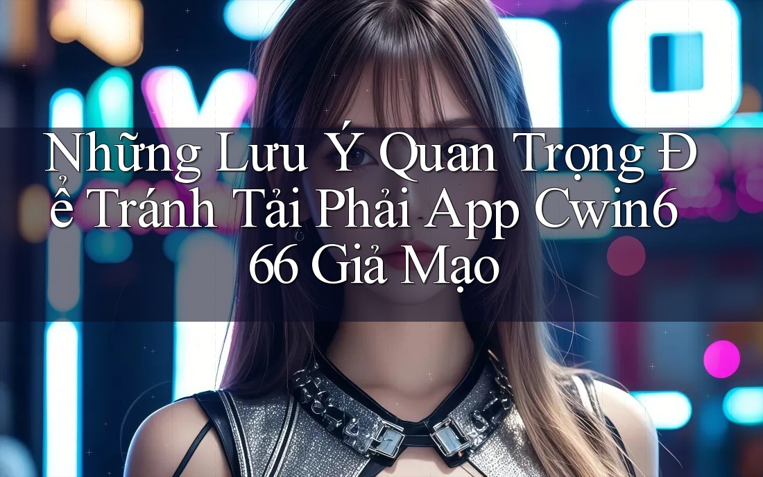 Những Lưu Ý Quan Trọng Để Tránh Tải Phải App Cwin666 Giả Mạo Những Lưu Ý Quan Trọng Để Tránh Tải Phải App Cwin666 Giả Mạo