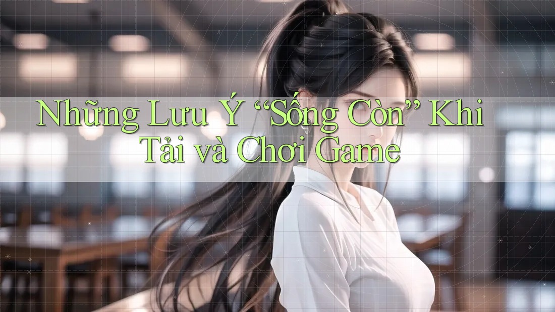 Những Lưu Ý “Sống Còn” Khi Tải và Chơi Game