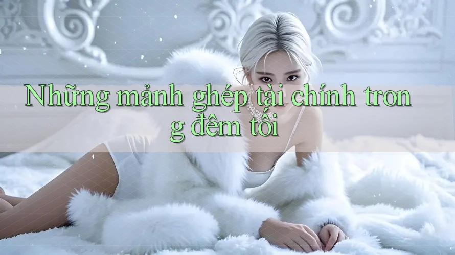 Những mảnh ghép tài chính trong đêm tối