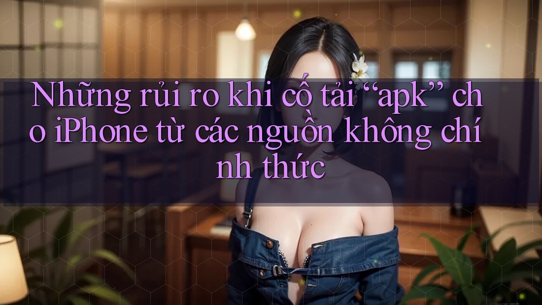 Những rủi ro khi cố tải “apk” cho iPhone từ các nguồn không chính thức