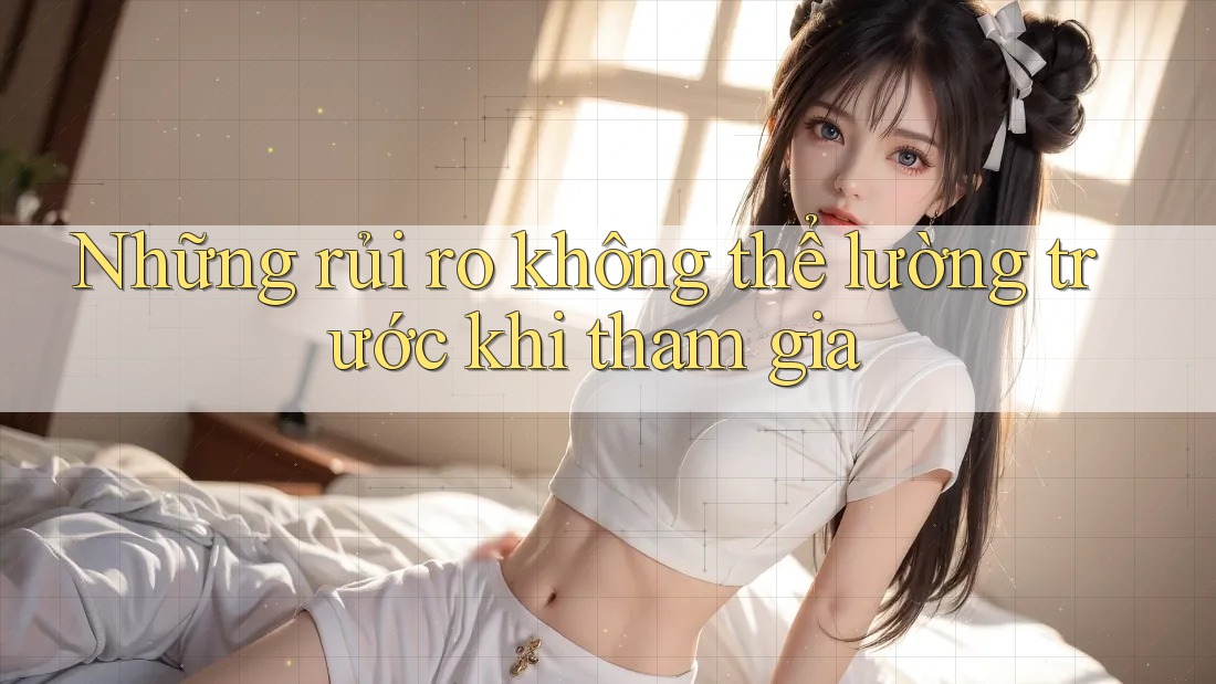 Những rủi ro không thể lường trước khi tham gia