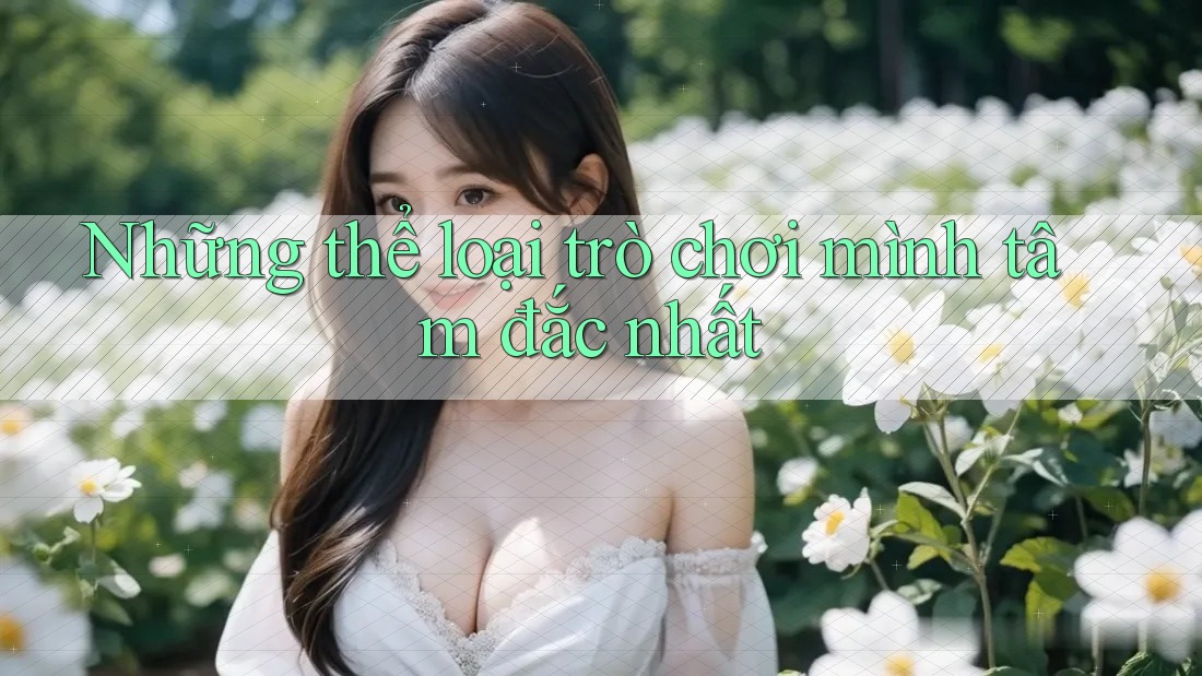 Những thể loại trò chơi mình tâm đắc nhất