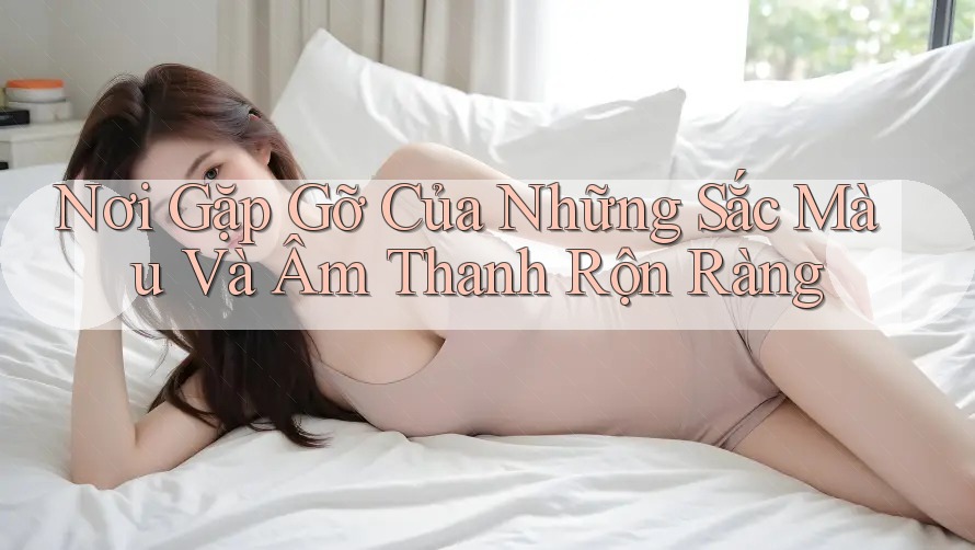 Nơi Gặp Gỡ Của Những Sắc Màu Và Âm Thanh Rộn Ràng
