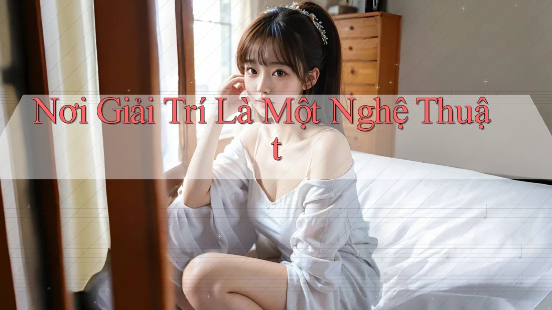 Nơi Giải Trí Là Một Nghệ Thuật