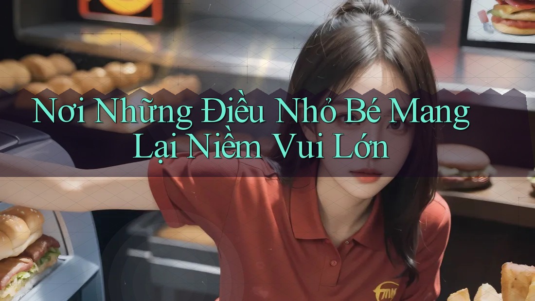 Nơi Những Điều Nhỏ Bé Mang Lại Niềm Vui Lớn