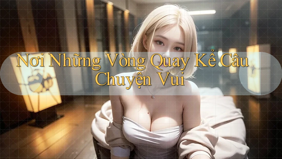 Nơi Những Vòng Quay Kể Câu Chuyện Vui Nơi Những Vòng Quay Kể Câu Chuyện Vui