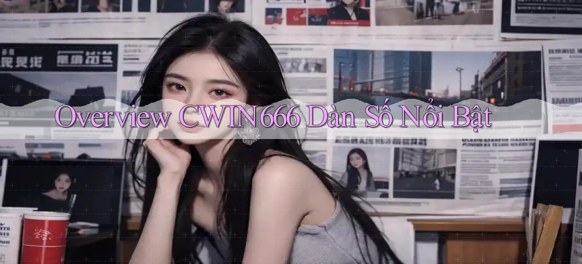 overview cwin666 dàn số nổi bật
