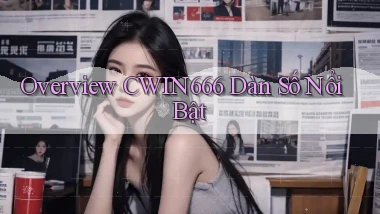 overview cwin666 dàn số nổi bật