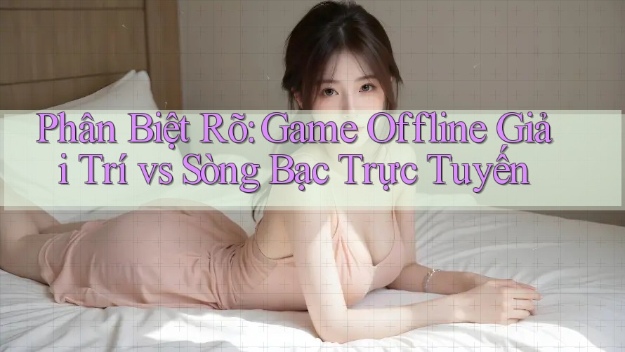 Phân Biệt Rõ: Game Offline Giải Trí vs Sòng Bạc Trực Tuyến