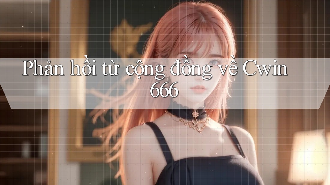 Phản hồi từ cộng đồng về Cwin666 Phản hồi từ cộng đồng về Cwin666