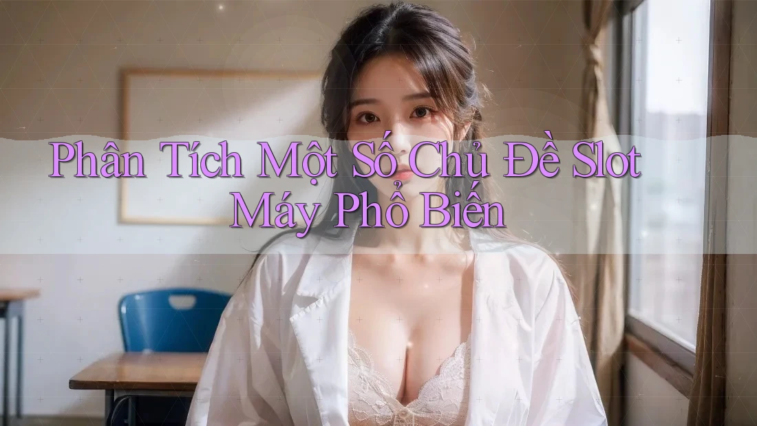 Phân Tích Một Số Chủ Đề Slot Máy Phổ Biến Phân Tích Một Số Chủ Đề Slot Máy Phổ Biến