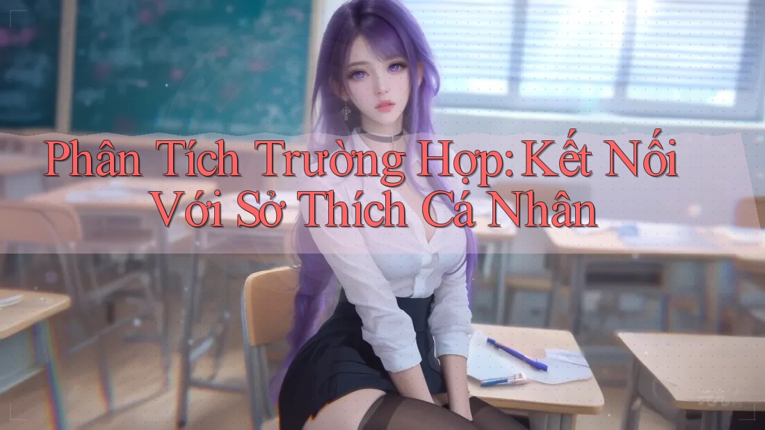 Phân Tích Trường Hợp: Kết Nối Với Sở Thích Cá Nhân Phân Tích Trường Hợp: Kết Nối Với Sở Thích Cá Nhân