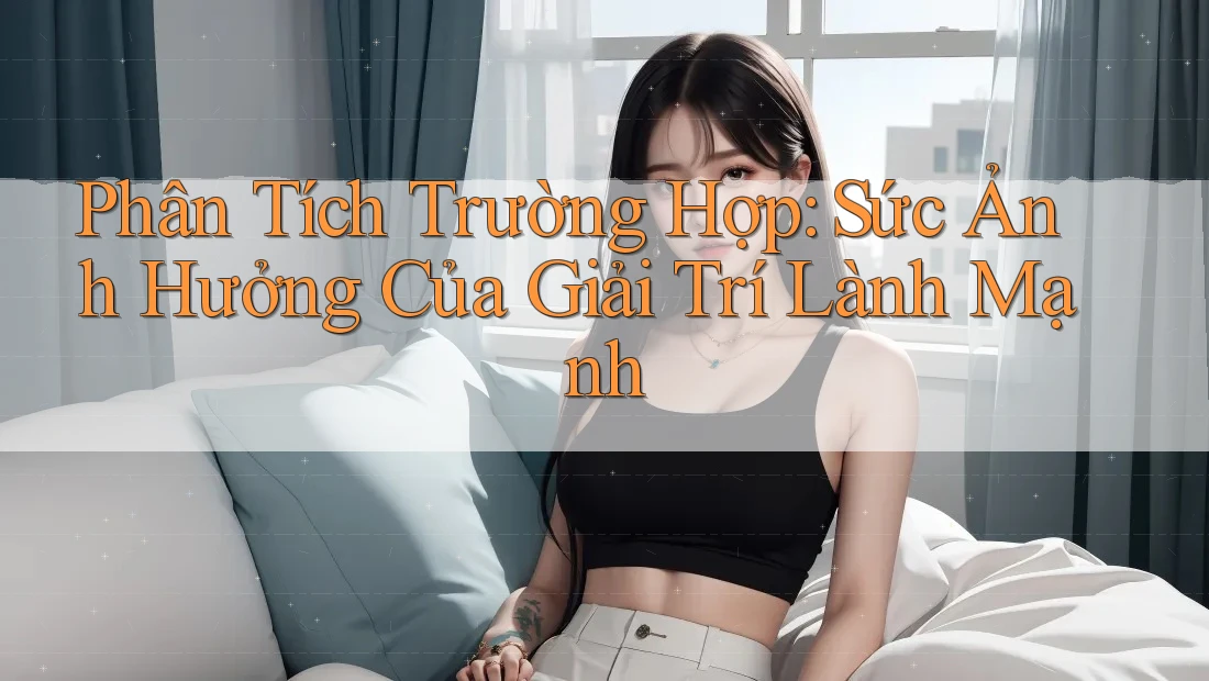 Phân Tích Trường Hợp: Sức Ảnh Hưởng Của Giải Trí Lành Mạnh