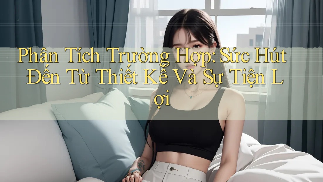 Phân Tích Trường Hợp: Sức Hút Đến Từ Thiết Kế Và Sự Tiện Lợi