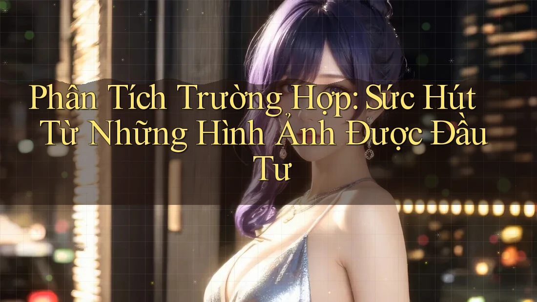 Phân Tích Trường Hợp: Sức Hút Từ Những Hình Ảnh Được Đầu Tư