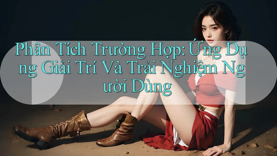 Phân Tích Trường Hợp: Ứng Dụng Giải Trí Và Trải Nghiệm Người Dùng Phân Tích Trường Hợp: Ứng Dụng Giải Trí Và Trải Nghiệm Người Dùng