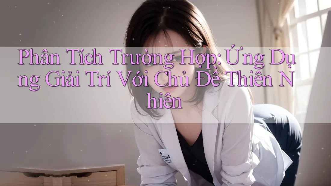 Phân Tích Trường Hợp: Ứng Dụng Giải Trí Với Chủ Đề Thiên Nhiên Phân Tích Trường Hợp: Ứng Dụng Giải Trí Với Chủ Đề Thiên Nhiên