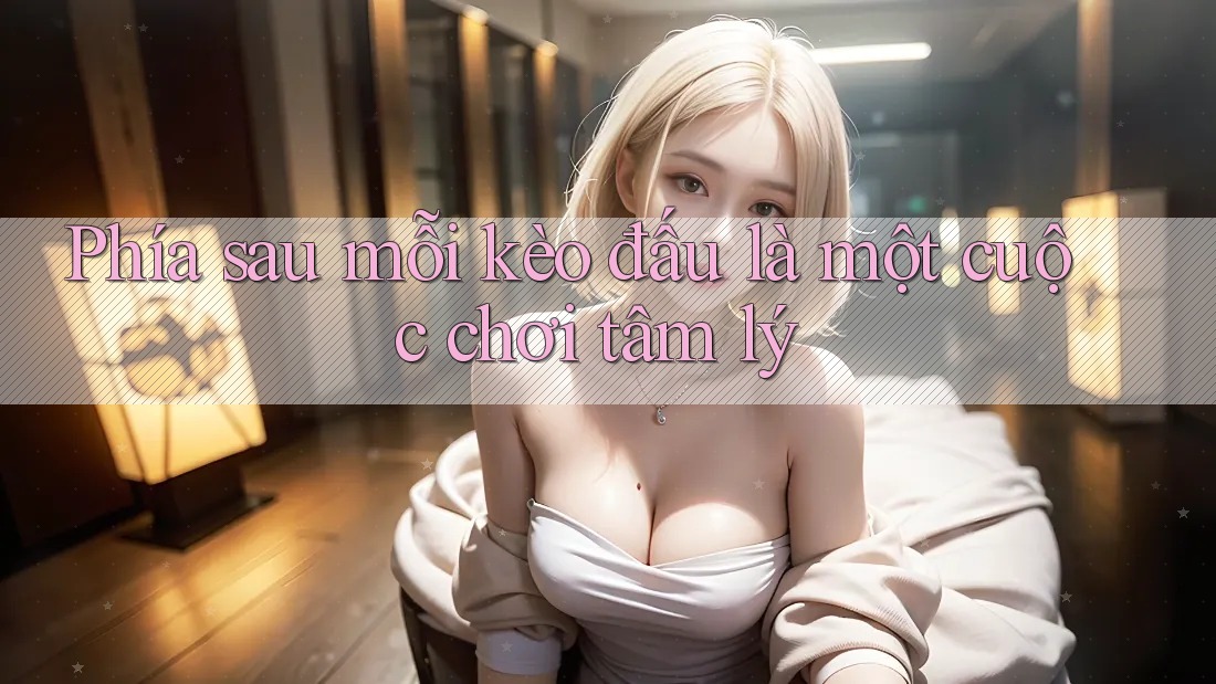 Phía sau mỗi kèo đấu là một cuộc chơi tâm lý