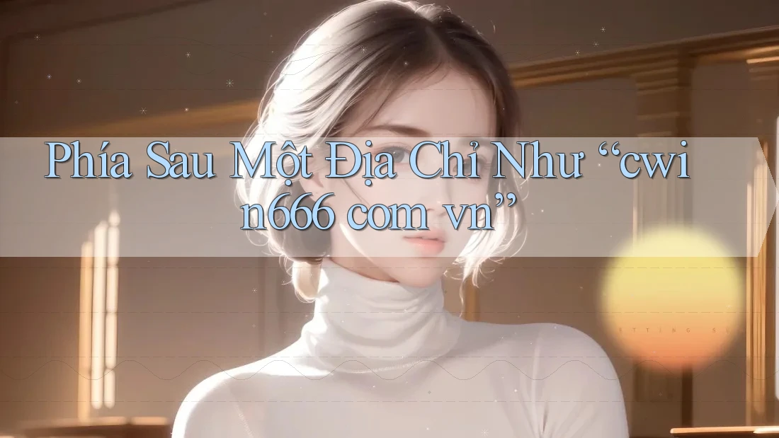 Phía Sau Một Địa Chỉ Như “cwin666 com vn” Phía Sau Một Địa Chỉ Như “cwin666 com vn”
