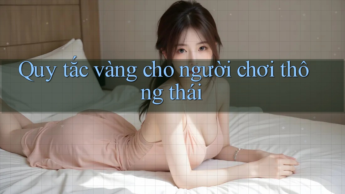 Quy tắc vàng cho người chơi thông thái Quy tắc vàng cho người chơi thông thái