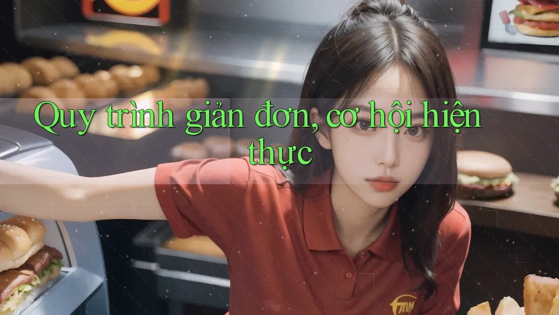 Quy trình giản đơn, cơ hội hiện thực Quy trình giản đơn, cơ hội hiện thực