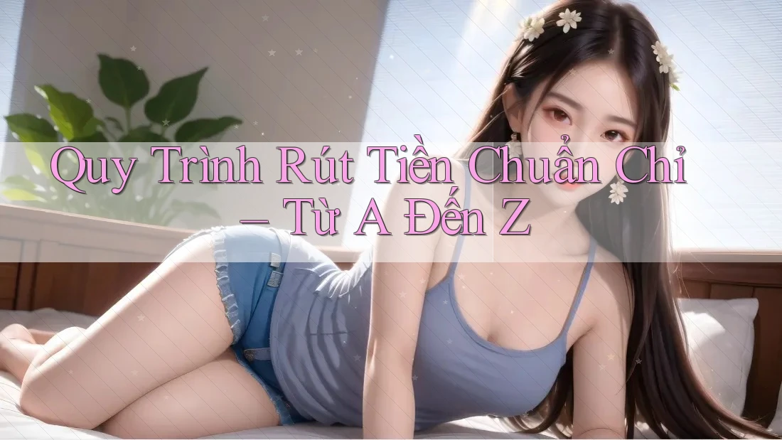Quy Trình Rút Tiền Chuẩn Chỉ – Từ A Đến Z Quy Trình Rút Tiền Chuẩn Chỉ – Từ A Đến Z