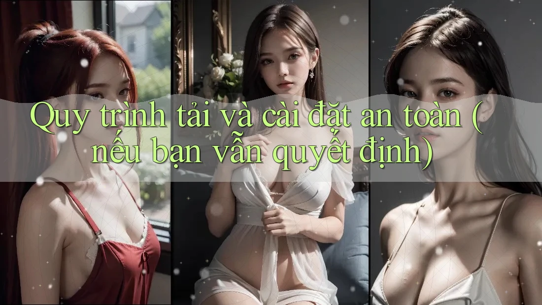Quy trình tải và cài đặt an toàn (nếu bạn vẫn quyết định) Quy trình tải và cài đặt an toàn (nếu bạn vẫn quyết định)