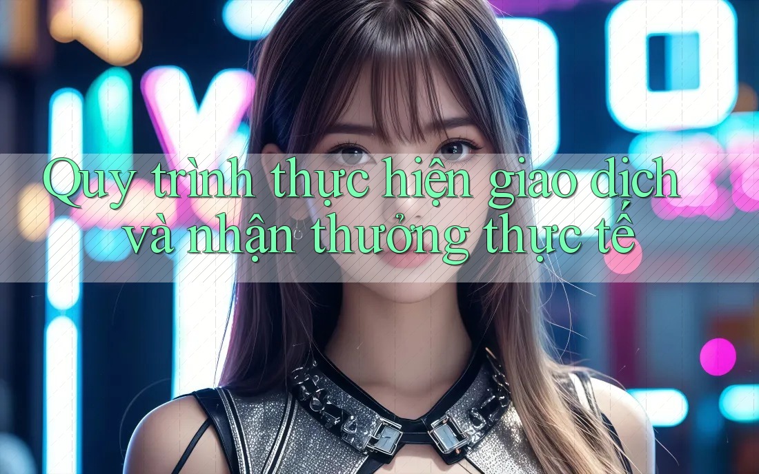 Quy trình thực hiện giao dịch và nhận thưởng thực tế