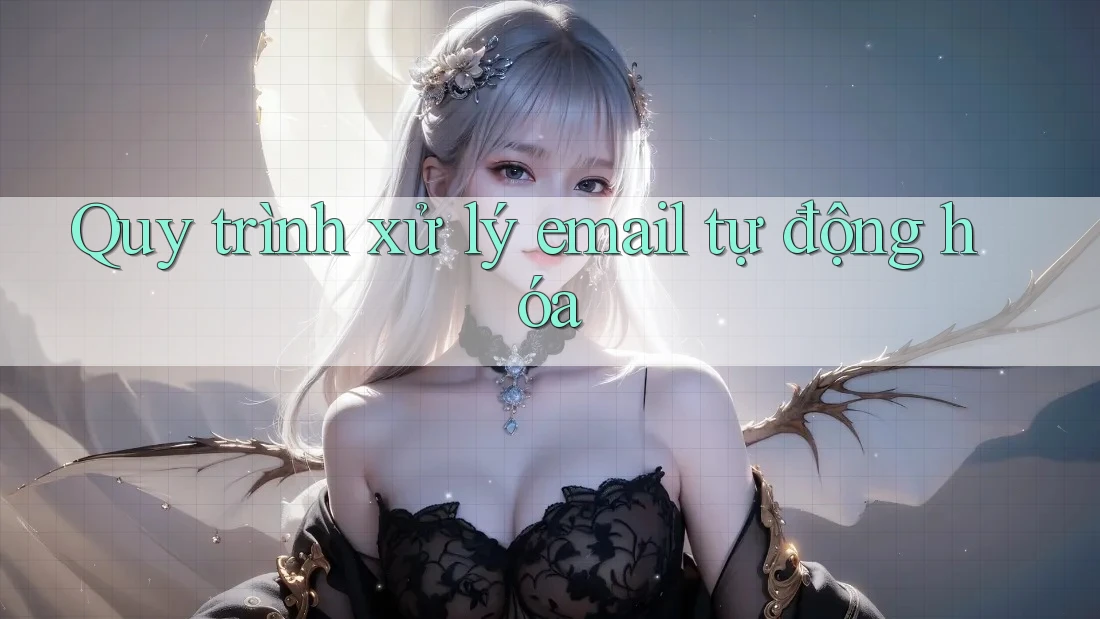 Quy trình xử lý email tự động hóa Quy trình xử lý email tự động hóa