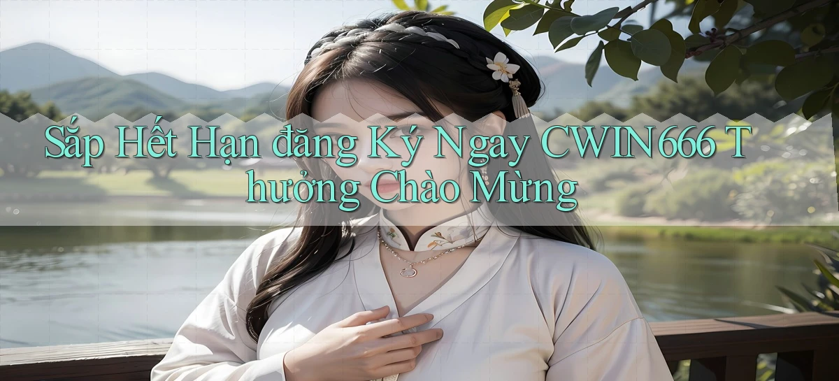 sắp hết hạn đăng ký ngay cwin666 thưởng chào mừng