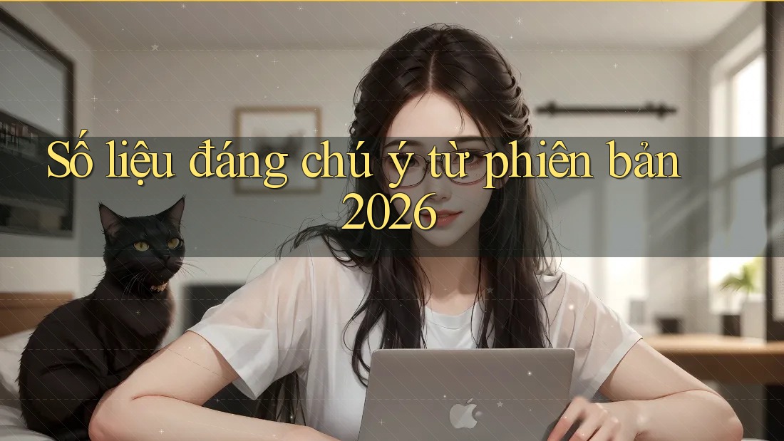 Số liệu đáng chú ý từ phiên bản 2026 Số liệu đáng chú ý từ phiên bản 2026