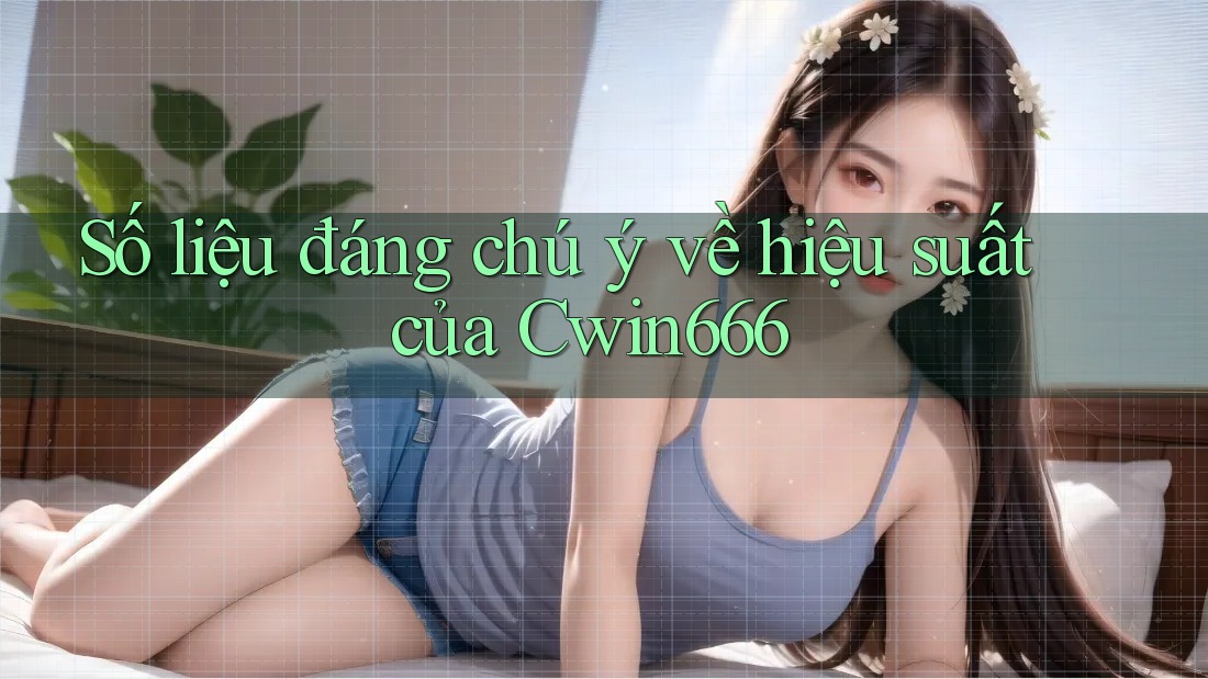 Số liệu đáng chú ý về hiệu suất của Cwin666 Số liệu đáng chú ý về hiệu suất của Cwin666