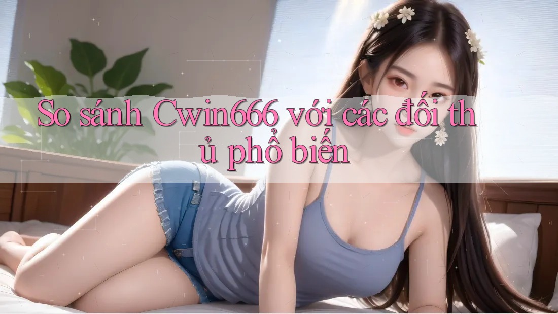 So sánh Cwin666 với các đối thủ phổ biến