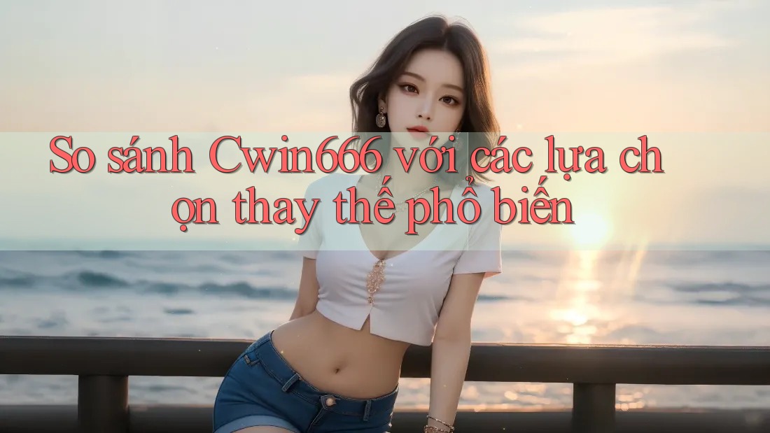 So sánh Cwin666 với các lựa chọn thay thế phổ biến So sánh Cwin666 với các lựa chọn thay thế phổ biến