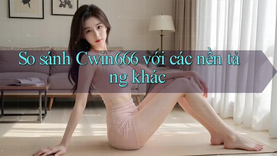So sánh Cwin666 với các nền tảng khác
