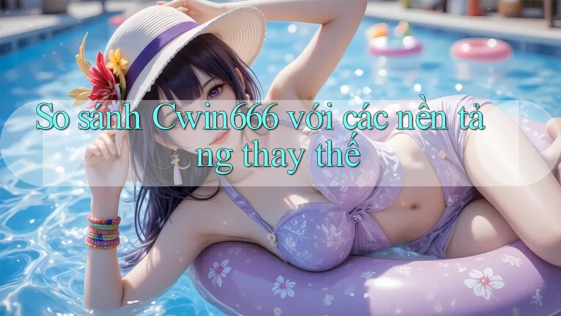 So sánh Cwin666 với các nền tảng thay thế So sánh Cwin666 với các nền tảng thay thế