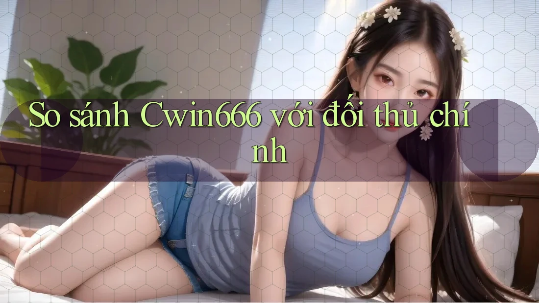 So sánh Cwin666 với đối thủ chính