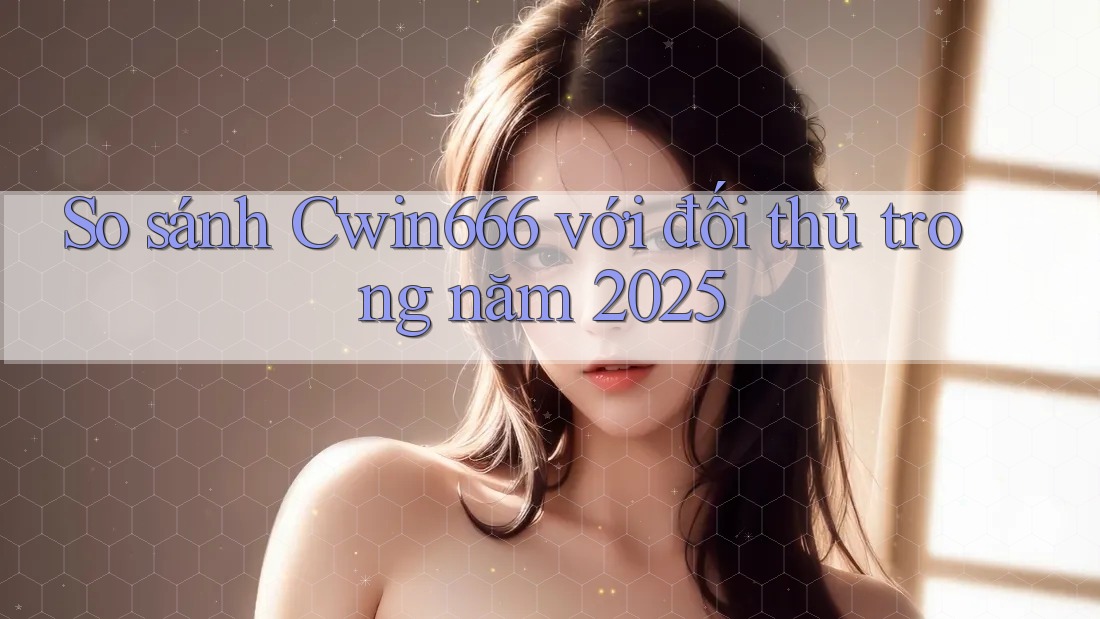 So sánh Cwin666 với đối thủ trong năm 2025