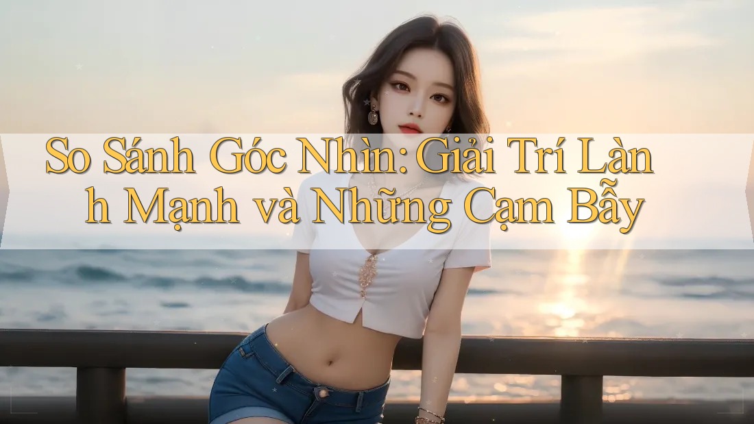 So Sánh Góc Nhìn: Giải Trí Lành Mạnh và Những Cạm Bẫy So Sánh Góc Nhìn: Giải Trí Lành Mạnh và Những Cạm Bẫy