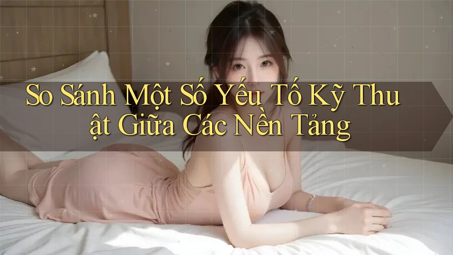 So Sánh Một Số Yếu Tố Kỹ Thuật Giữa Các Nền Tảng