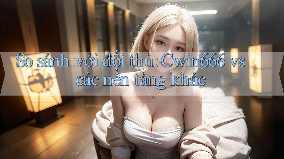 So sánh với đối thủ: Cwin666 vs các nền tảng khác
