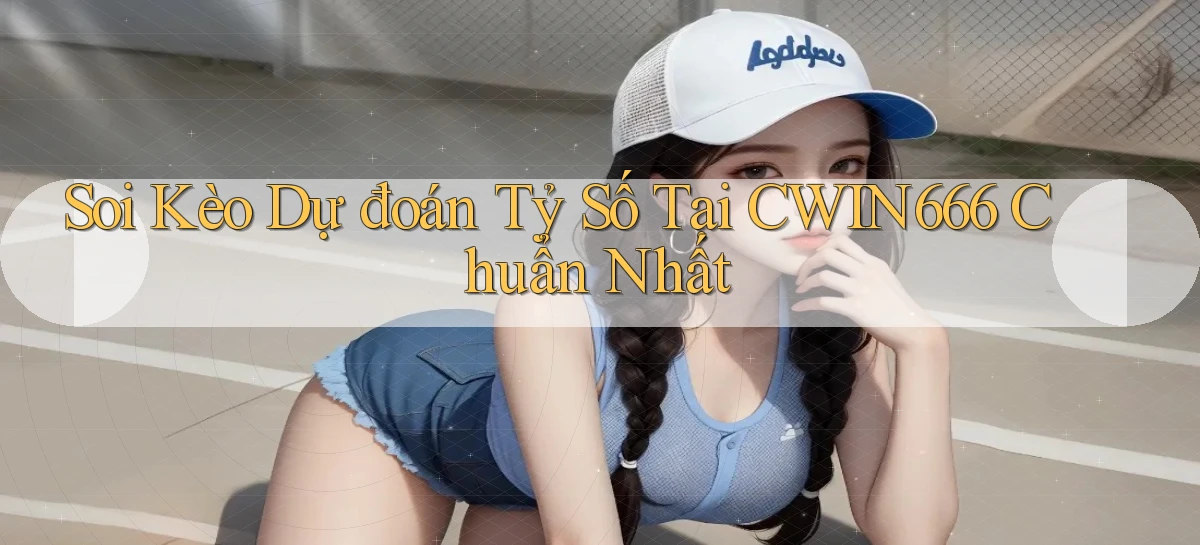 soi kèo dự đoán tỷ số tại cwin666 chuẩn nhất