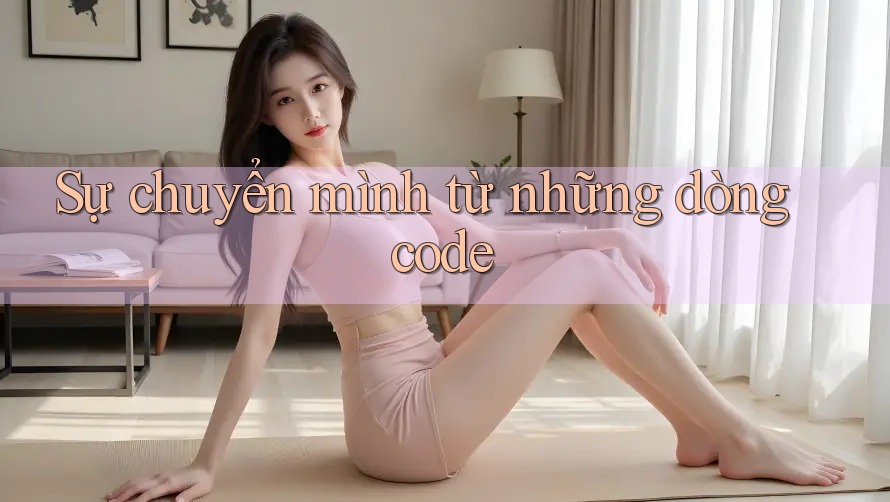 Sự chuyển mình từ những dòng code Sự chuyển mình từ những dòng code