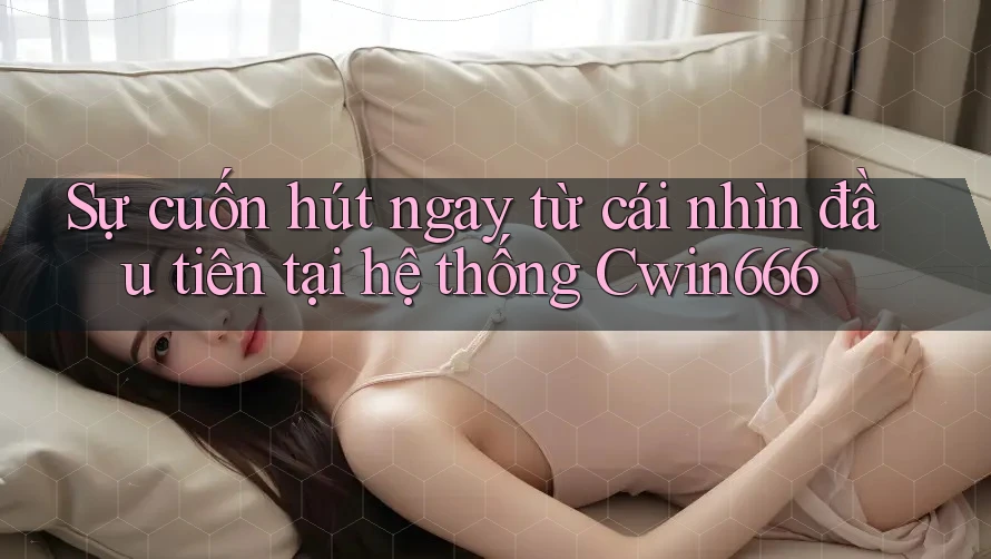 Sự cuốn hút ngay từ cái nhìn đầu tiên tại hệ thống Cwin666 Sự cuốn hút ngay từ cái nhìn đầu tiên tại hệ thống Cwin666